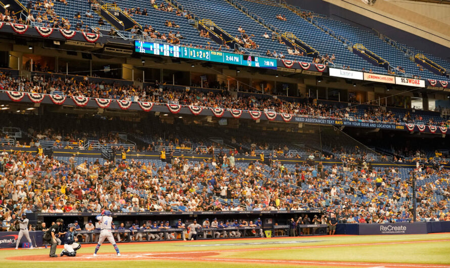 The Calculated Slide: “The Tampa Bay Rays’ Stadium Endeavor”